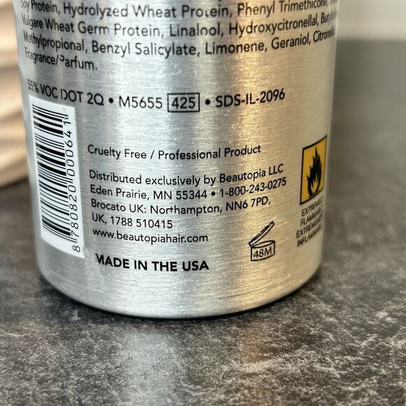 Brocato Maximum Hold Finishing HairSpray 10 oz Discontinued RARE - Picture 6 of 6